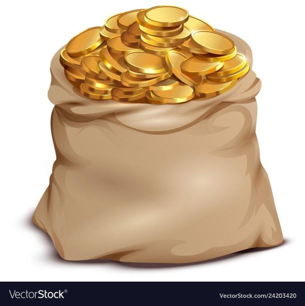 мешки с золотом