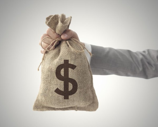 мешочек для денег