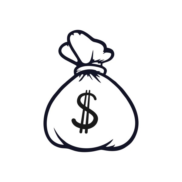 рисунок денег