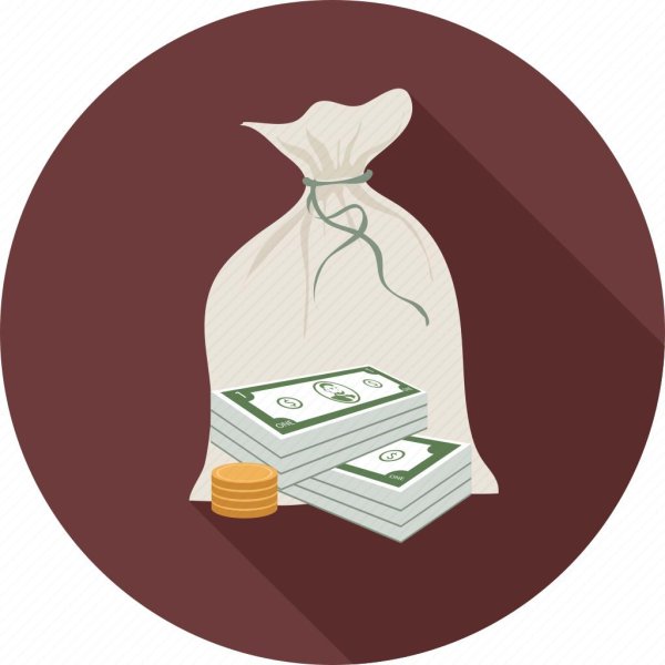 мешочек денег