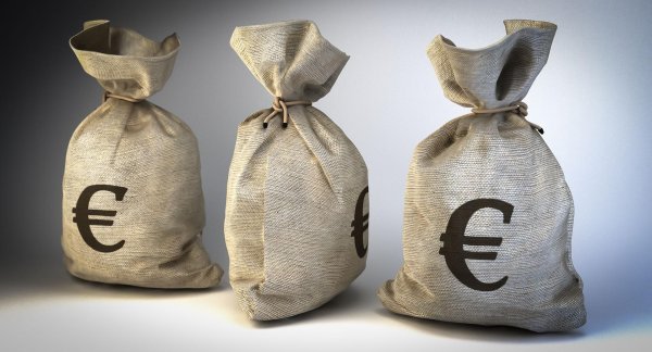 мешки денег