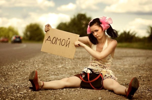 фотосессии девушек