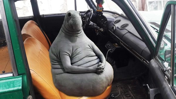 ждун мона лиза