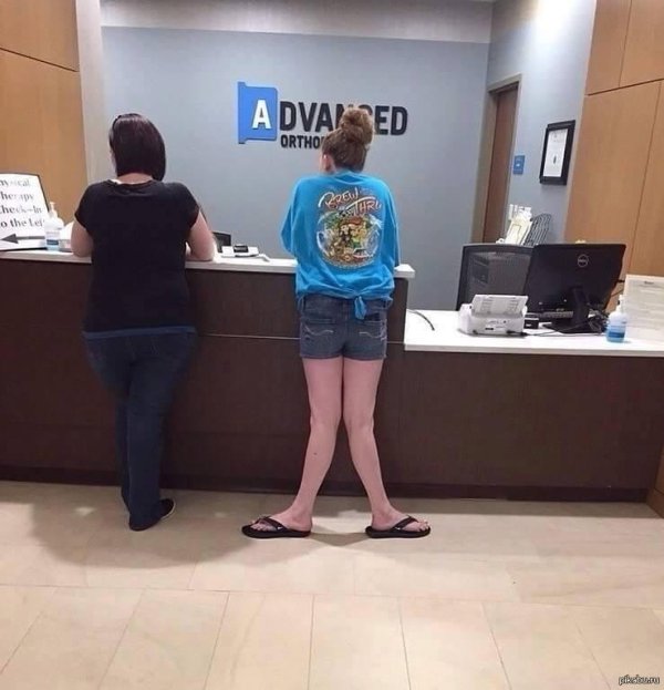 смешная девочка