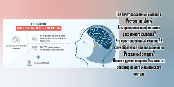 терапия рассеянного склероза