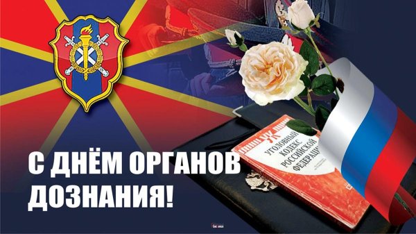 с днем органов дознания
