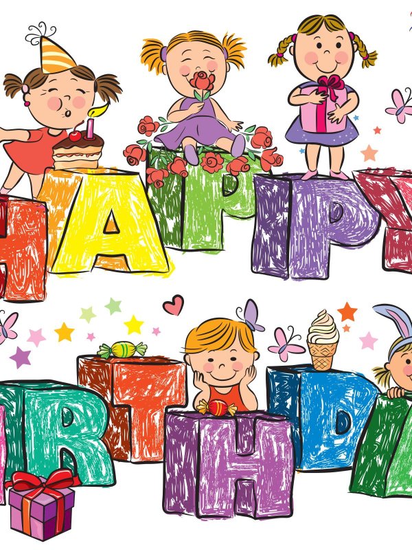 детские клипарты