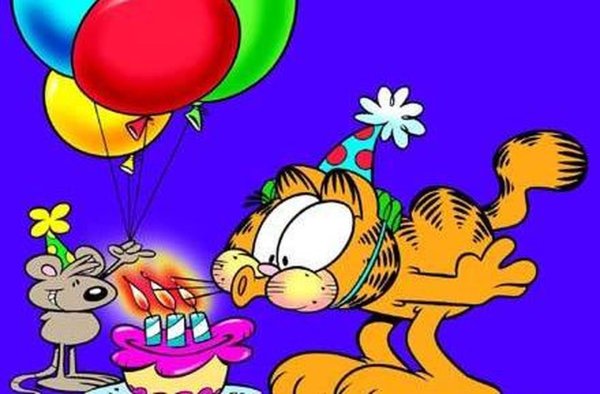 мультик гарфилд