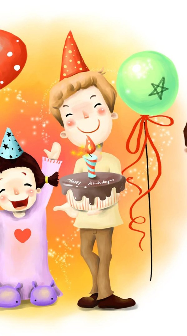 праздничные рисунки