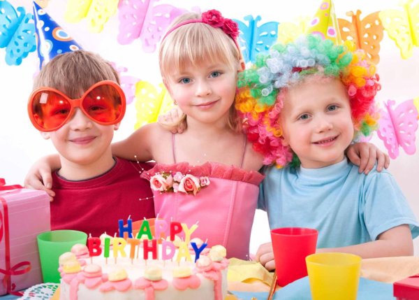 организация детских праздников