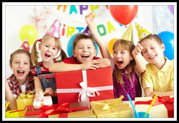 дети на празднике