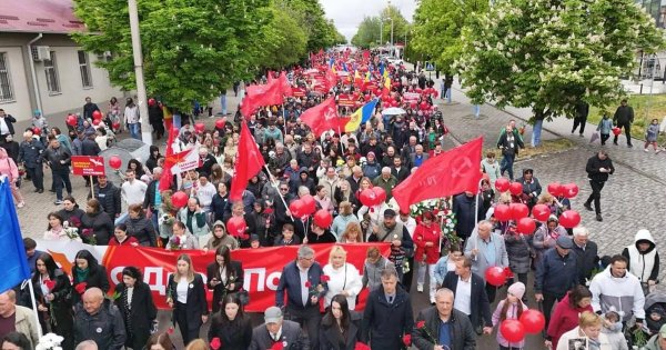 празднование дня победы