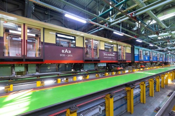 электродепо метрополитена