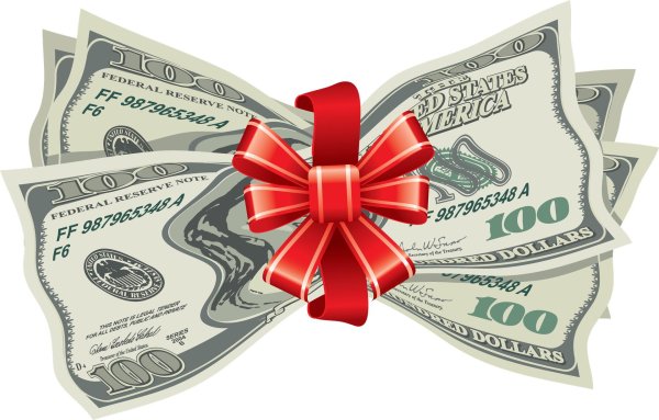 денежный подарок