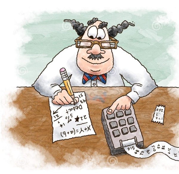 экономист карикатура