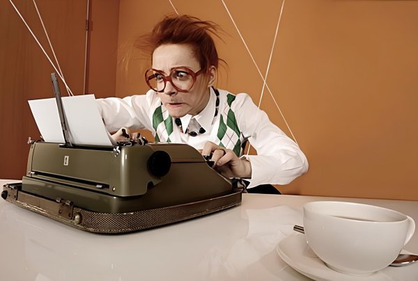 старая секретарша