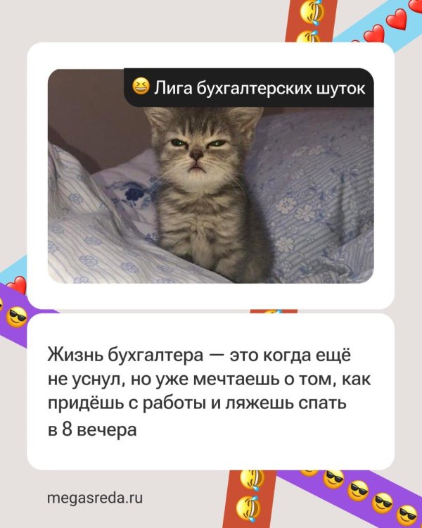 лига бухгалтерских шуток