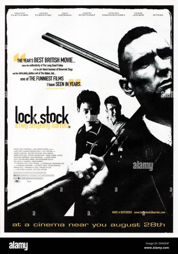 фильм lock stock and two smoking barrels