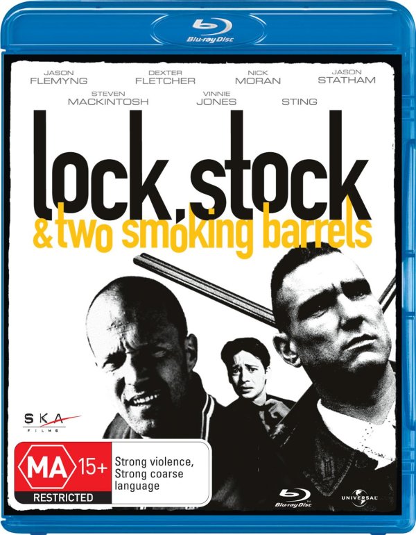 фильм lock stock and two smoking barrels
