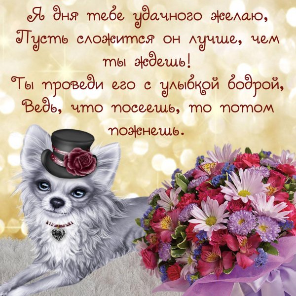 хорошие пожелания