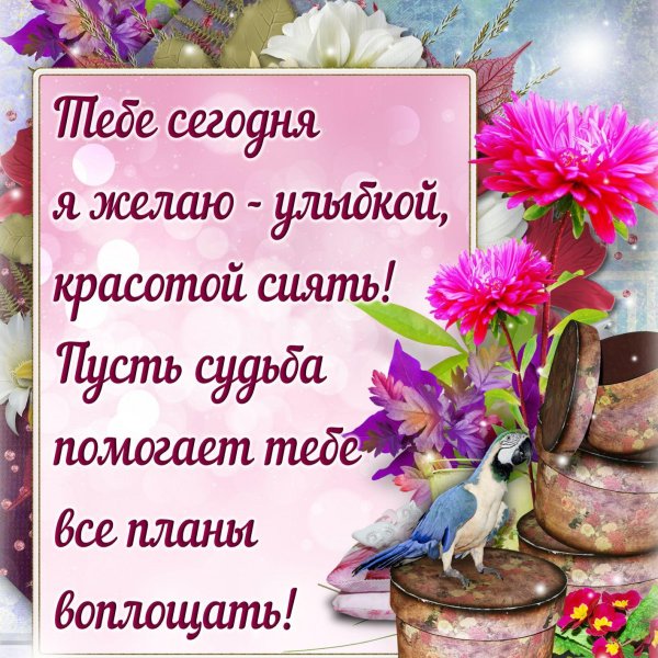 короткое пожелание