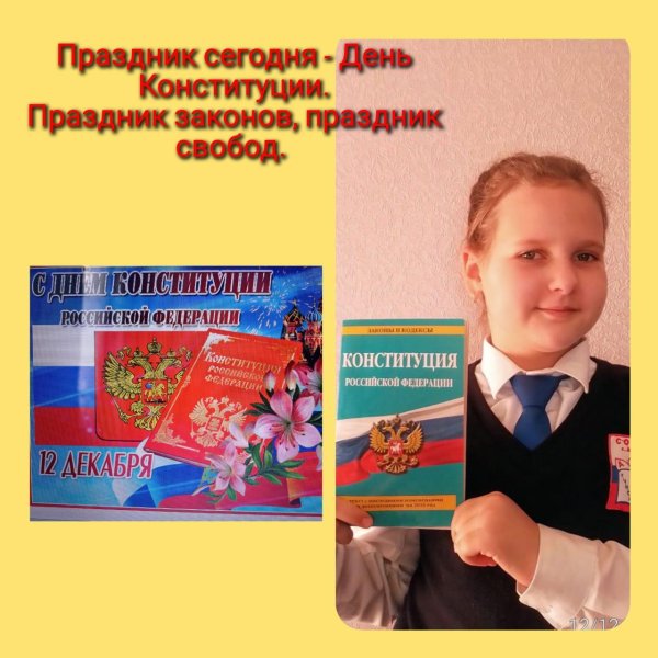 с днем конституции