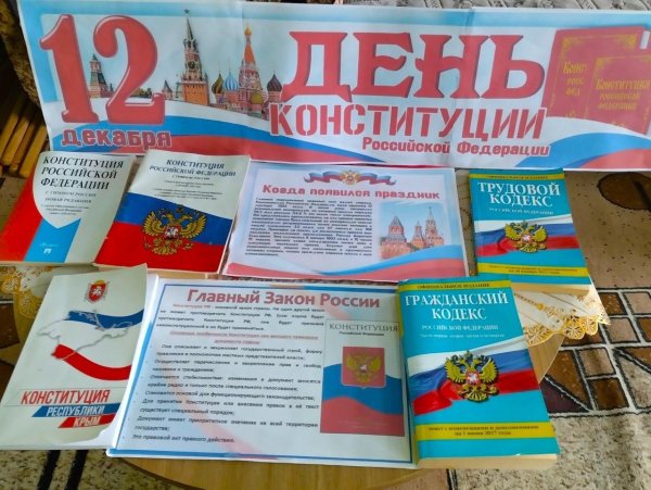 день конституции российской федерации плакат