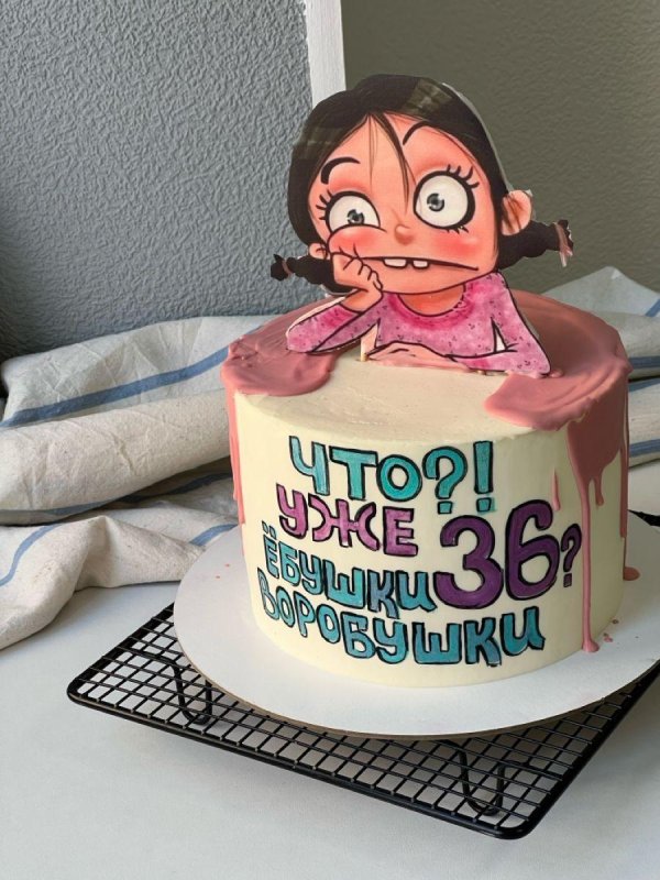 прикольные торты
