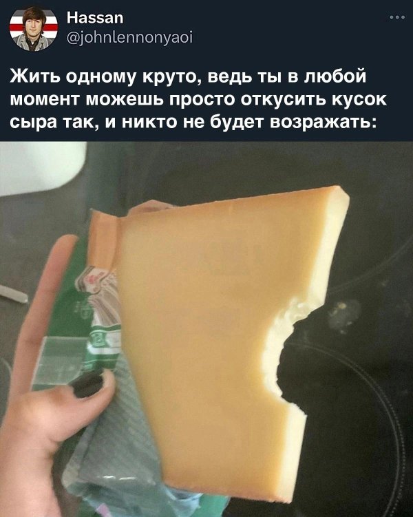 кусок сыра