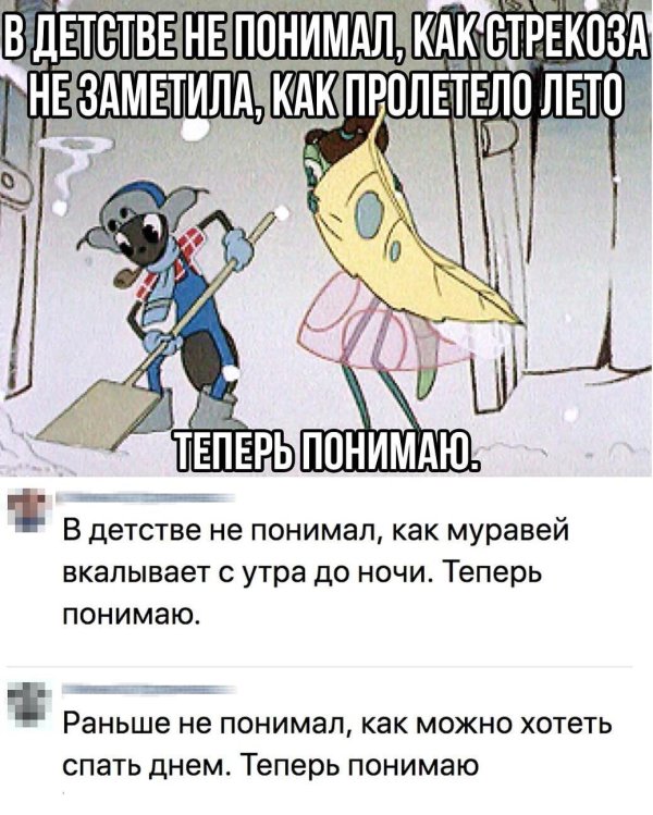 пролетело лето