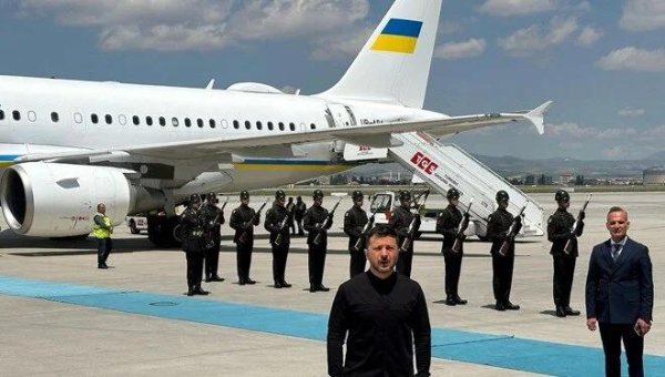 самолёт президента украины зеленского