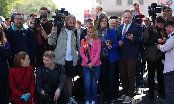 украинские журналисты