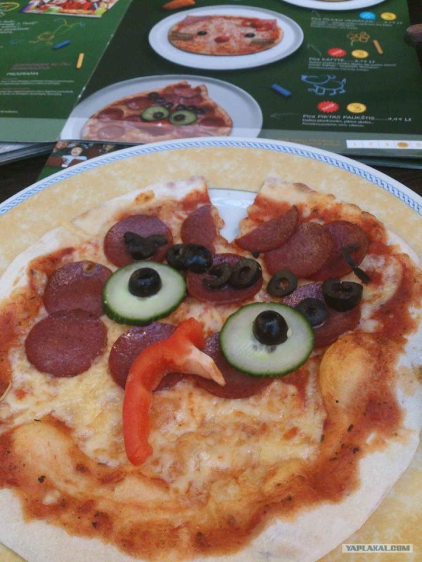 плохая пицца