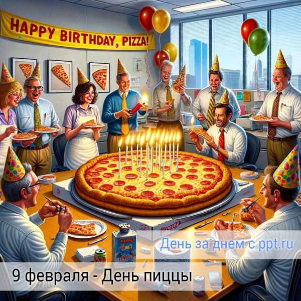 день пиццы