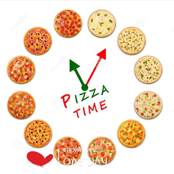 время пиццы