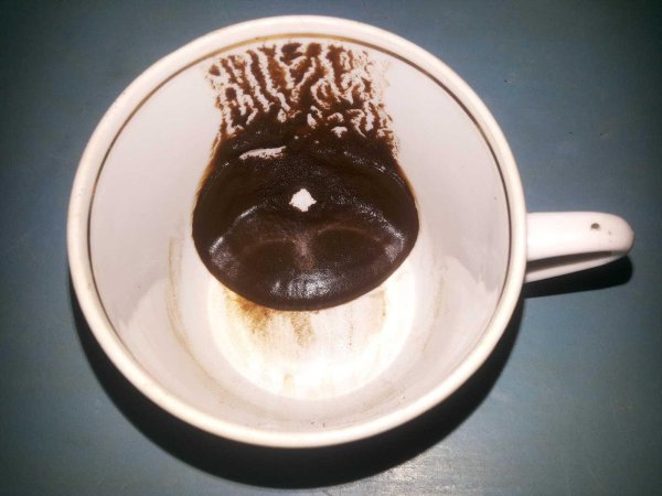 кофейная гуща