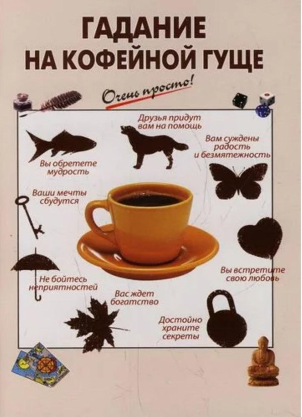 кофейная гуща гадание