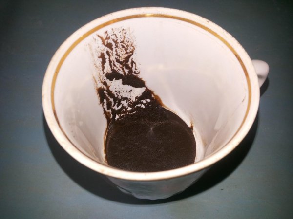кофейная гуща