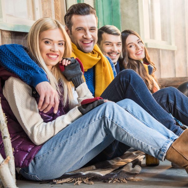 счастливые люди