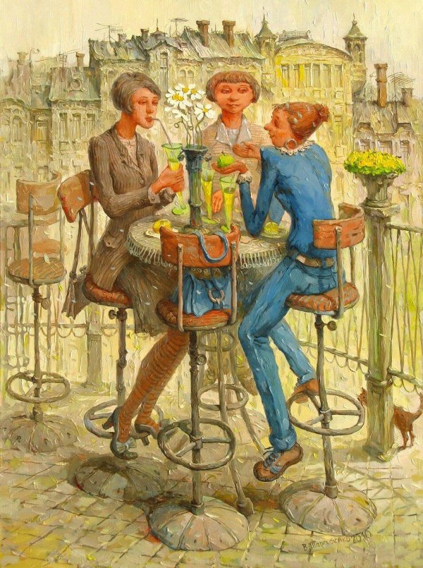 иллюстрации художников