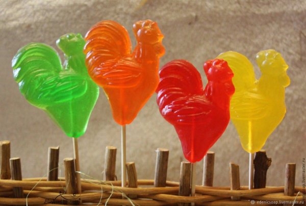 карамель леденцовая петушоктоха