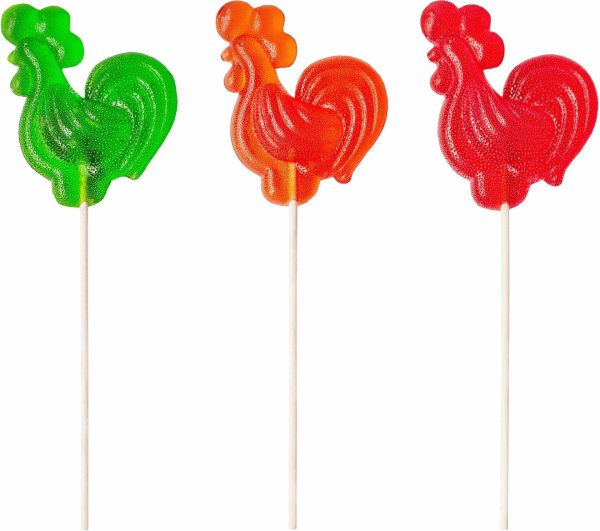 карамель леденцовая петушок