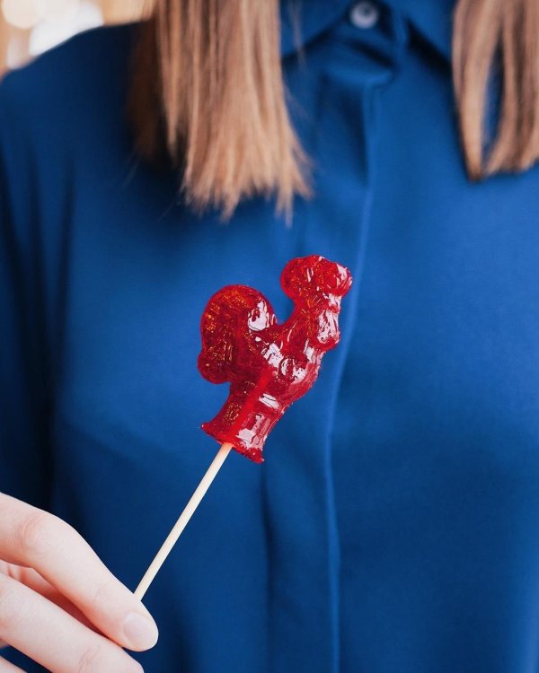 леденец петушок