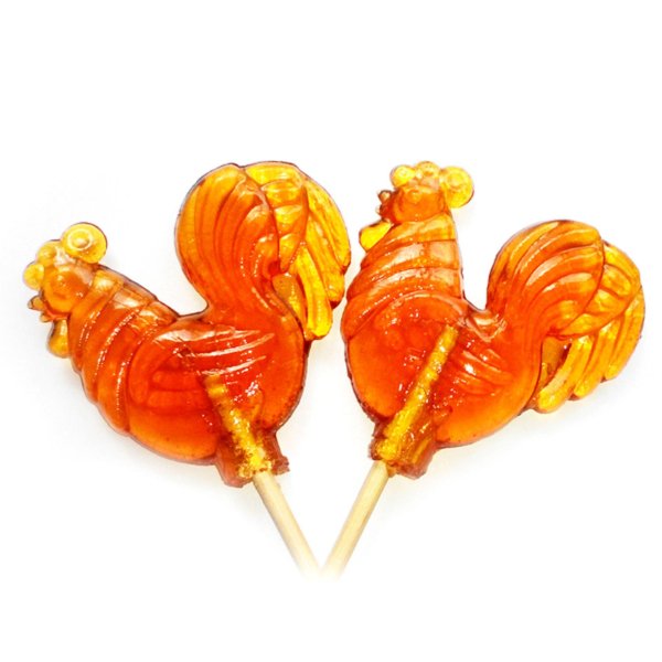 конфета сосательная петушок