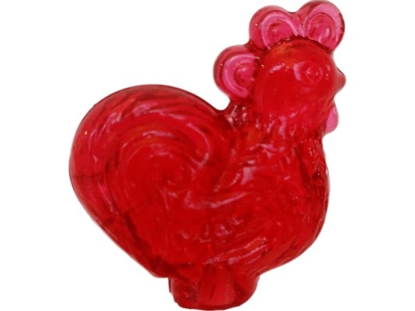 карамельный петушок