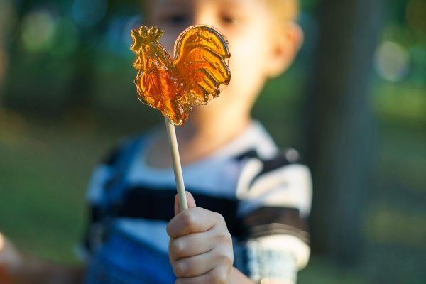 карамель леденцовая петушок
