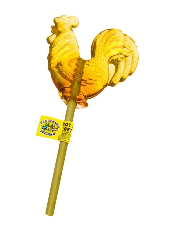 леденцовый петушок карамельный