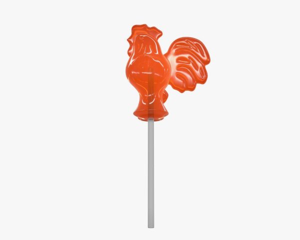 леденцы на палочке петушок