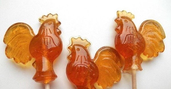 карамель леденцовая петушоктоха