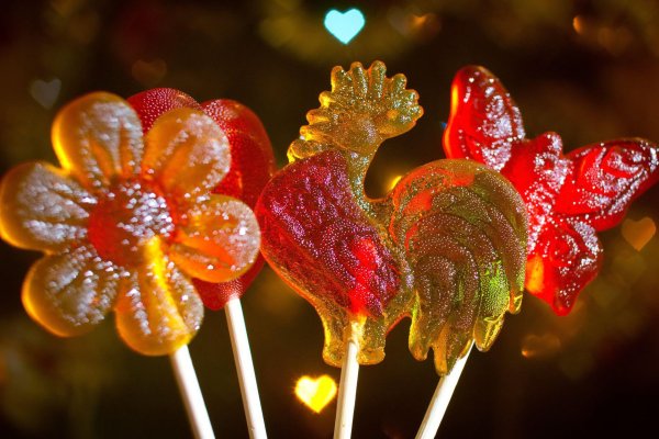 леденец петушок